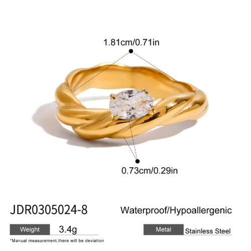 Bague en acier – BG0305024-8