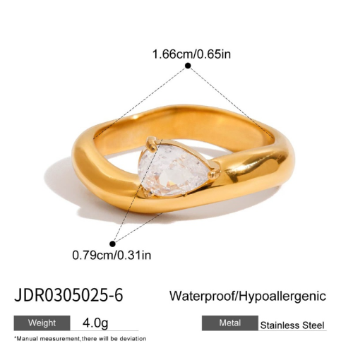Bague en acier – BG0305025-6