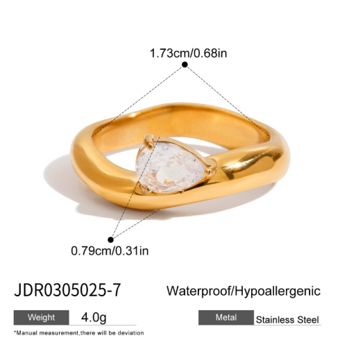 Bague en acier – BG0305025-7