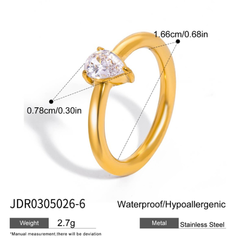 Bague en acier – BG0305026-6