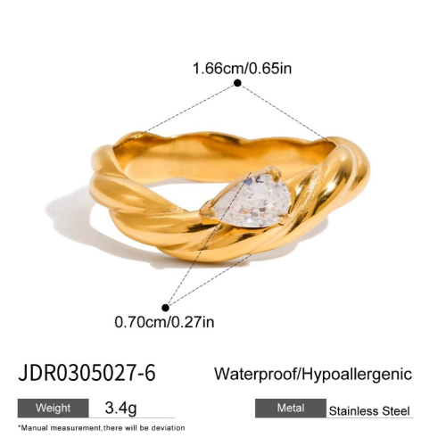 Bague en acier – BG0305027-6