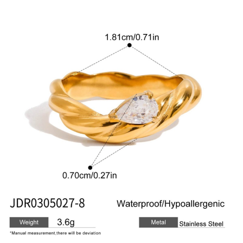 Bague en acier – BG0305027-8