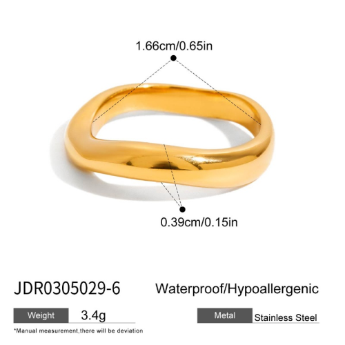 Bague en acier – BG0305029-6