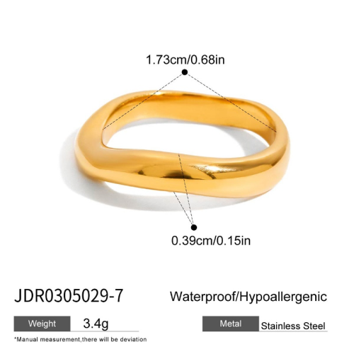 Bague en acier – BG0305029-7