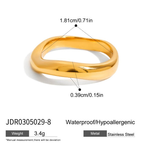 Bague en acier – BG0305029-8