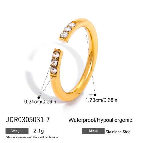 Bague en acier – BG0305031-7