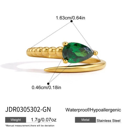 Bague en acier – BG0305302-GN