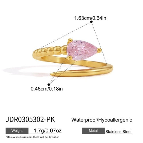 Bague en acier – BG0305302-PK