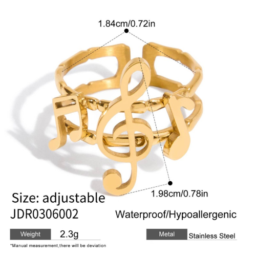 Bague en acier – BG0306002