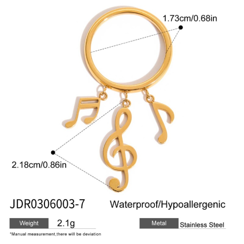 Bague en acier – BG0306003-7