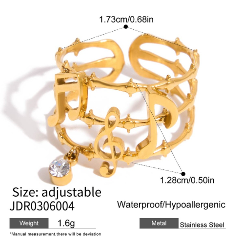 Bague en acier – BG0306004