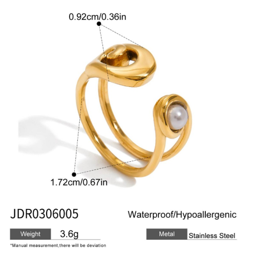 Bague en acier – BG0306005