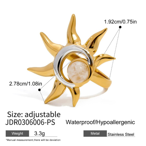 Bague en acier – BG0306006-PS