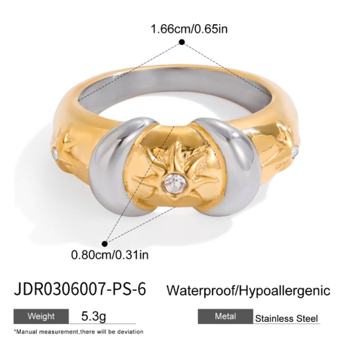 Bague en acier – BG0306007-PS-6