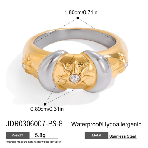 Bague en acier – BG0306007-PS-8
