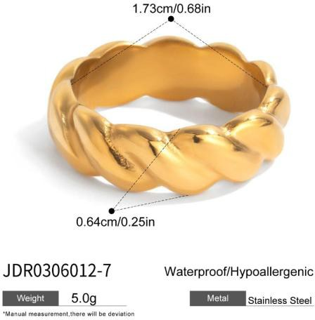 Bague en acier – BG0306012-7