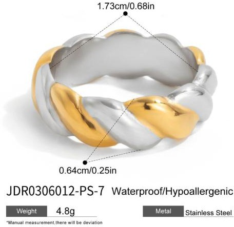 Bague en acier – BG0306012-PS-7