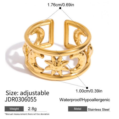 Bague en acier – BG0306055