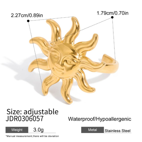 Bague en acier – BG0306057