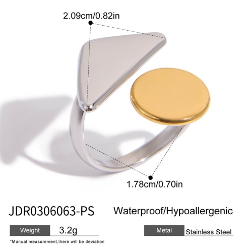 Bague en acier – BG0306063-PS