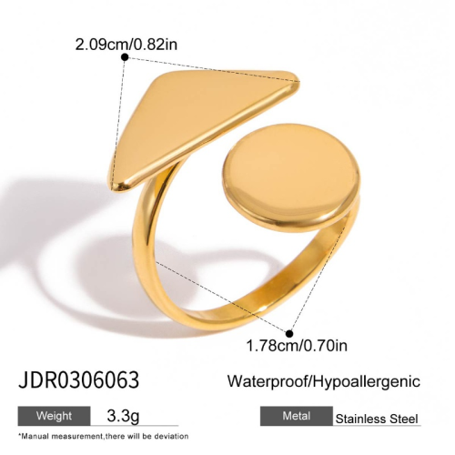 Bague en acier – BG0306063