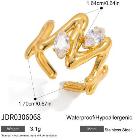 Bague en acier – BG0306068