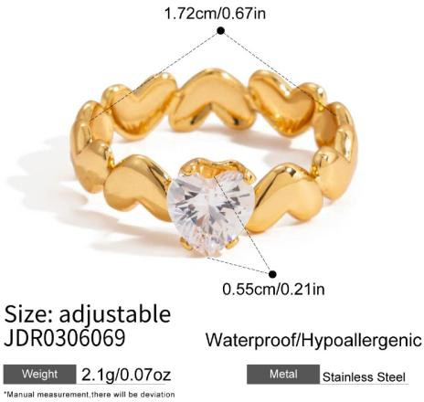 Bague en acier – BG0306069