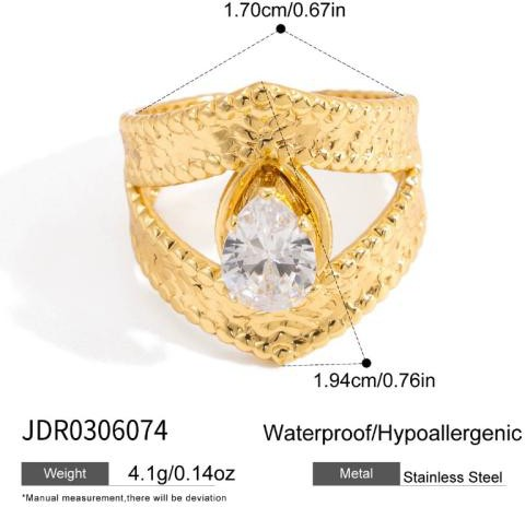 Bague en acier – BG0306074