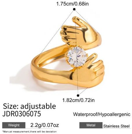 Bague en acier – BG0306075