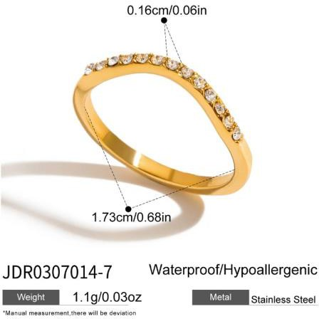 Bague en acier – BG0307014-7