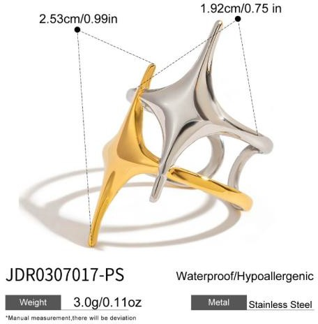 Bague en acier – BG0307017-PS