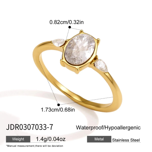 BAGUE ACIER REF BG0307033-7