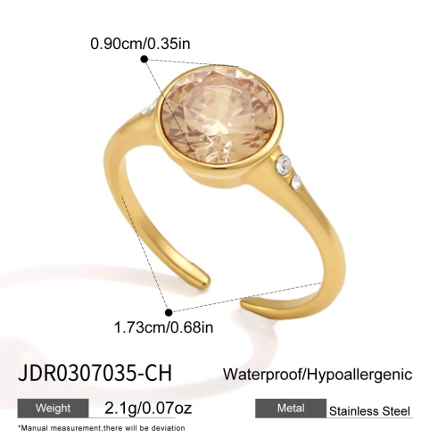BAGUE ACIER REF BG0307035-CH