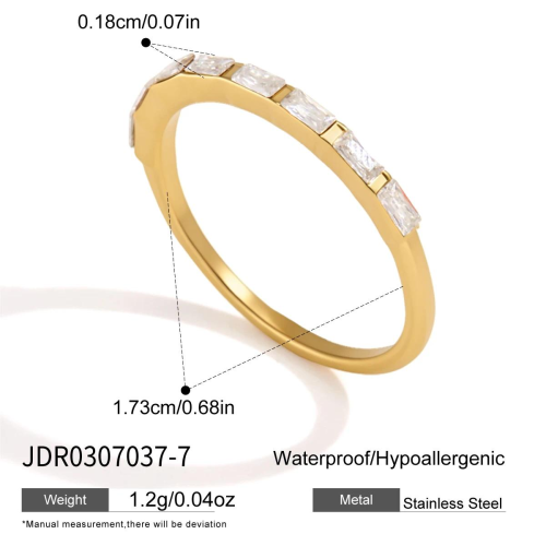BAGUE ACIER REF BG0307037-7
