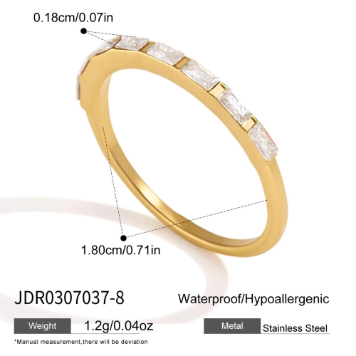 BAGUE ACIER REF BG0307037-8