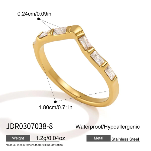 BAGUE ACIER REF BG0307038-8