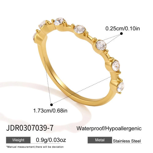 BAGUE ACIER REF BG0307039-7