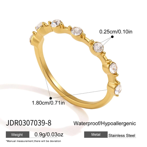 BAGUE ACIER REF BG0307039-8