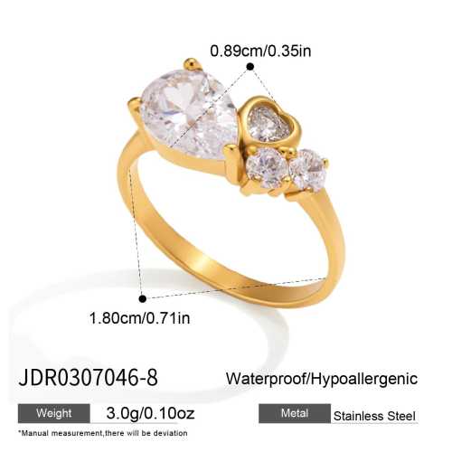 BAGUE ACIER REF BG0307046-8