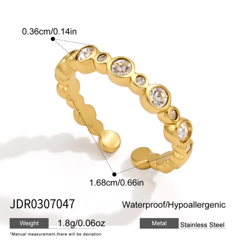 BAGUE ACIER REF BG0307047