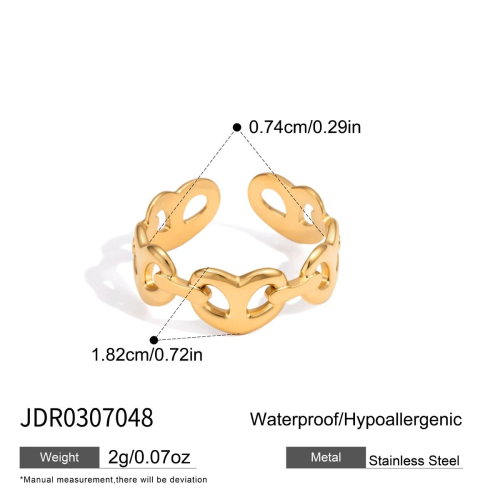 BAGUE ACIER REF BG0307048
