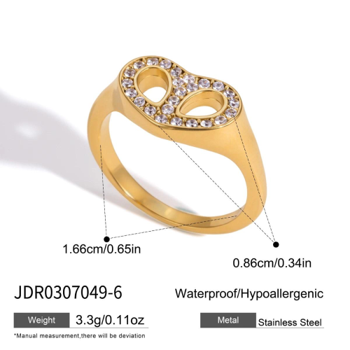BAGUE ACIER REF BG0307049-6