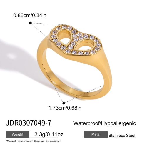 BAGUE ACIER REF BG0307049-7