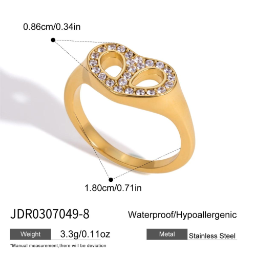 BAGUE ACIER REF BG0307049-8