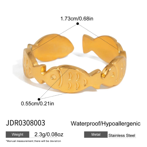 Bague en acier – BG0308003