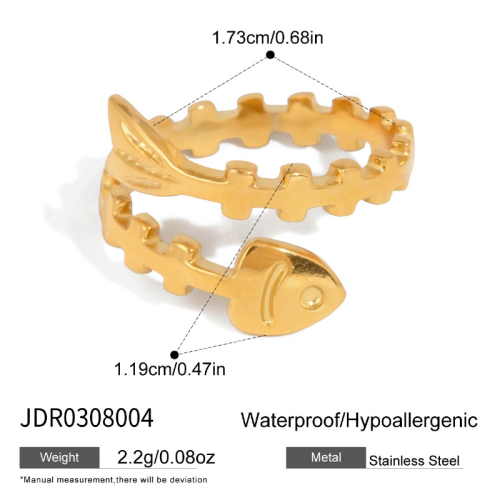 Bague en acier – BG0308004