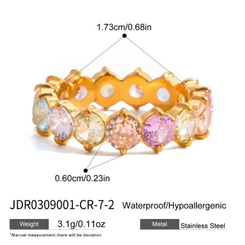 Bague en acier – BG0309001-CR-7-2