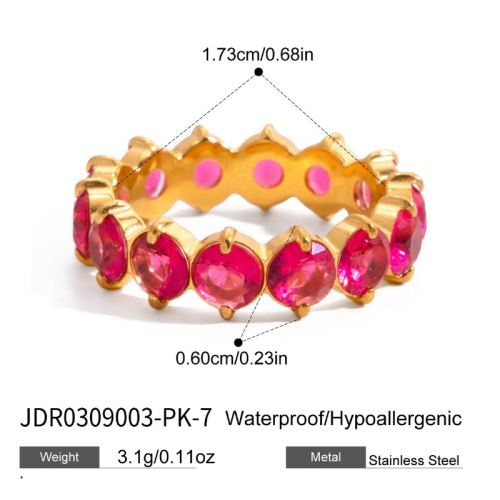 Bague en acier – BG0309003-PK-7