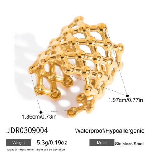 Bague en acier – BG0309004