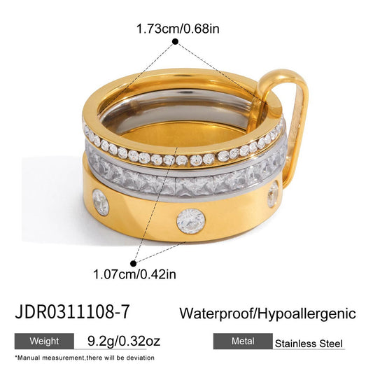 Bague en acier – BG0311108-7